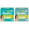 Picture of Pampers Swaddlers Active Baby Diaper Size 4 120 Count (Pack of 2)