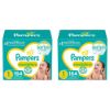 Picture of Pampers Swaddlers Newborn Diaper Size 1 164 Count (Pack of 2)