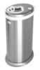 Picture of Ubbi Steel Diaper Pail, Odor Locking, No Special Bag Required, Award-Winning, Registry Must-Have, Chrome