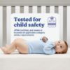 Picture of Graco Premium Crib & Toddler Mattress - GREENGUARD Gold Certified & CertiPUR-US Certified, Fits All Standard Crib & Toddler Beds, Waterproof Sleep Surface, Machine-Washable Outer Cover for Easy Care