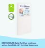Picture of Graco Premium Crib & Toddler Mattress - GREENGUARD Gold Certified & CertiPUR-US Certified, Fits All Standard Crib & Toddler Beds, Waterproof Sleep Surface, Machine-Washable Outer Cover for Easy Care