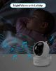 Picture of iFamily Baby Monitor with 2 Cameras | Remote Pan-Tilt-Zoom Video Baby Monitor with Camera and Audio, 5” Large Display, Night Vision, Temperature Display, Lullaby, 2 Way Audio & 960ft Range