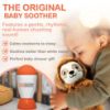 Picture of Baby Shusher Portable Sound Machine - White Noise Sound Machine, Baby Soother for Sleeping, Newborn Essentials for Crib, Battery Operated Hush, Travel Friendly - 3 Count