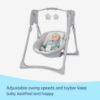 Picture of Graco Slim Spaces Compact Baby Swing, Reign