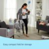 Picture of Graco Slim Spaces Compact Baby Swing, Reign