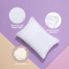Picture of Utopia Bedding Toddler Pillow (White, 24 Pack), 12x20 Small Kids Pillow for Sleeping, Soft and Breathable Cotton Blend Shell, Ideal for Toddler Bed and Travel (Intended for Age 2 and up)