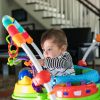 Picture of Baby Einstein Neighborhood Friends Activity Jumper with Lights and Music, 6 Months+, Max weight 25lbs., Unisex