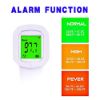 Picture of FiGoal Infrared Forehead Thermometer Accurate Digital Non-Contact Laser Temperature Gun Portable Baby Body Basal Thermometer Gun with LED Display for Infants and Adults, immediate Instant Result