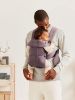 Picture of BabyBjörn Baby Carrier Mini, Dark Purple, Woven | Infant Carrier (7-25 lbs), Ergonomic, Easy-to-Use