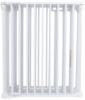 Picture of BalanceFrom Easy Walk-Thru Safety Gate for Doorways and Stairways with Auto-Close/Hold-Open Features, 30-Inch Tall, 196-Inch Wide, White