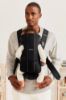 Picture of BabyBjörn Baby Carrier Mini, Black, Woven | Newborn Carrier (7-25 lbs), Ergonomic, Easy-to-Use