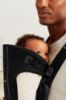 Picture of BabyBjörn Baby Carrier Mini, Black, Woven | Newborn Carrier (7-25 lbs), Ergonomic, Easy-to-Use