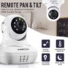 Picture of Video Baby Monitor with Camera, HD Night Vision,Two-Way Talk, Wall Mounted, Remote Pan Tilt Camera and 3.5" HD IPS Display, 2nd Camera Available.
