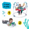 Picture of Baby Einstein Ocean Explorers Airplane Adventure 2-in-1 Interactive Activity Jumper with Lights Ages 6 months +, Max weight 25 lbs., Unisex