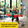 Picture of Baby Einstein Ocean Explorers Airplane Adventure 2-in-1 Interactive Activity Jumper with Lights Ages 6 months +, Max weight 25 lbs., Unisex