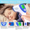 Picture of Thermometer for Adults, Infrared Forehead Thermometer Accurate Fast Temperature Gun Non-Contact Accurate Instant Reading Measurement with LCD Display for Baby Kids