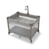 Picture of Graco On The Go Zip DLX Pack ‘n Play Playard, Folding Playpen with Bassinet, Portable Crib, Parker