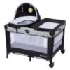 Picture of Baby Trend Nursery Den Playard with Snooze Pod and Flip Over Changer, Hidden Jungle Trio