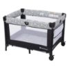Picture of Baby Trend Nursery Den Playard with Snooze Pod and Flip Over Changer, Hidden Jungle Trio