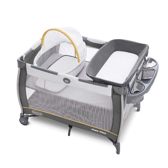 Picture of Graco Pack 'n Play Care Suite™ Bassinet Playard, Wells