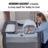 Picture of Graco Pack 'n Play Care Suite™ Bassinet Playard, Wells
