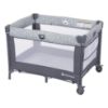 Picture of Baby Trend Nursery Den Playard with Snooze Pod and Flip Over Changer, Diamond Sage