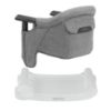 Picture of Inglesina Fast Table Chair - Stone Gray Melange + Fast Dining Tray - Portable High Chair for Baby Toddlers Infant, 6-36 Months - Fits Tables 0.8'' to 3.5'' - Collapsible Design - Carry Bag Included