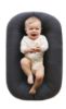 Picture of Snuggle Me Organic Bare | Baby Lounger & Infant Floor Seat | Newborn Essentials | Organic Cotton, Fiberfill | Sparrow