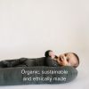 Picture of Snuggle Me Organic Bare | Baby Lounger & Infant Floor Seat | Newborn Essentials | Organic Cotton, Fiberfill | Sparrow