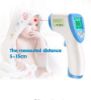 Picture of Forehead Thermometer, Non-Contact Digital Infrared Thermometer with Fever Health Alert LCD Display for Baby and Adults EG004