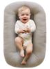 Picture of Snuggle Me Organic Bare | Baby Lounger & Infant Floor Seat | Newborn Essentials | Organic Cotton, Fiberfill | Birch