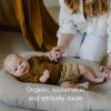 Picture of Snuggle Me Organic Bare | Baby Lounger & Infant Floor Seat | Newborn Essentials | Organic Cotton, Fiberfill | Birch