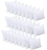 Picture of Utopia Bedding Youth Pillow (White, 24 Pack), 16x22 Kids Pillow for Sleeping, Soft and Breathable Cotton Blend Shell, Ideal for Toddler Bed and Travel (Intended for Age 5 and up)