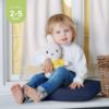 Picture of Utopia Bedding Toddler Pillow (Navy, 24 Pack), 13x18 Pillows for Sleeping, Soft and Breathable Cotton Blend Shell, Small Kids Pillow Perfect for Toddler Bed and Travel (Intended for Age 2 and up)