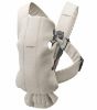 Picture of BabyBjörn Baby Carrier Mini, 3D Jersey, Light Beige