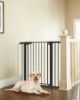 Picture of Cumbor 36" Extra Tall Baby Gate for Dogs and Kids with Wide 2-Way Door, 29.7-40.6" Width, and Auto Close Personal Safety for Babies and Pets, Fits Doorways, Stairs, and Entryways