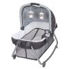 Picture of Baby Trend Nursery Center Travel Crib with Removable Rock-A-Bye Bassinet, Changing Table, Organizer, and Electronic Music Center and Nightlight, Robin