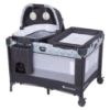Picture of Baby Trend Nursery Den Playard with with Rocking Cradle, Snooze Pod, Flip Over Changer, Pebble Stone Grey