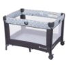 Picture of Baby Trend Nursery Den Playard with with Rocking Cradle, Snooze Pod, Flip Over Changer, Pebble Stone Grey