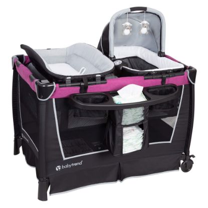 Picture of Baby Trend Retreat Nursery Center® Playard, Mulberry