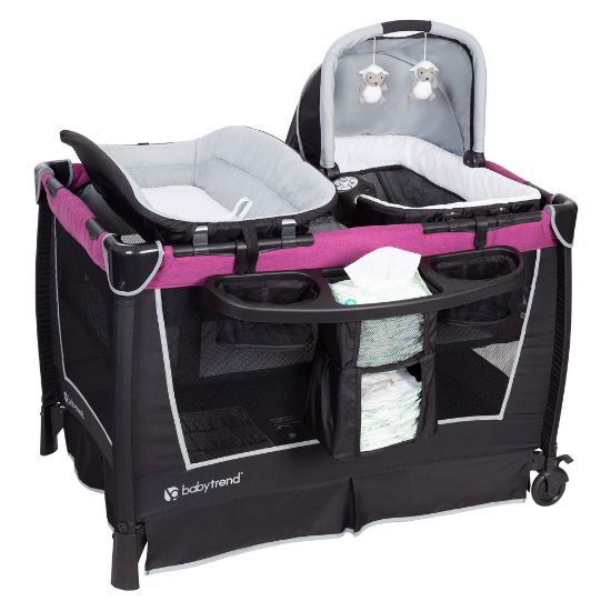 Picture of Baby Trend Retreat Nursery Center® Playard, Mulberry