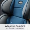 Picture of Chicco KidFit Adapt Plus 2-in-1 Belt-Positioning Booster Car Seat, Backless and High Back Booster Seat, for Children Aged 4 Years and up and 40-100 lbs. | Vapor/Grey