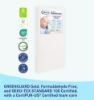 Picture of Graco Premium Crib Mattress & Protector Value Bundle (2-Pack) - Includes GREENGUARD Gold Certified Crib & Toddler Mattress, GREENGUARD Gold Certified Waterproof Mattress Protector, Fits Standard Crib