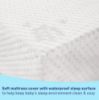 Picture of Graco Premium Crib Mattress & Protector Value Bundle (2-Pack) - Includes GREENGUARD Gold Certified Crib & Toddler Mattress, GREENGUARD Gold Certified Waterproof Mattress Protector, Fits Standard Crib