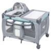 Picture of Baby Trend Lil' Snooze Deluxe III, Cozy Mint