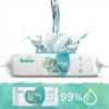 Picture of Pampers Baby Wipes Multipack, Aqua Pure, 1260 Wet Wipes (18 x 70), Baby Essentials For Newborn, Made With Organic Cotton For A Soft Touch