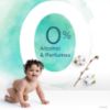 Picture of Pampers Baby Wipes Multipack, Aqua Pure, 1260 Wet Wipes (18 x 70), Baby Essentials For Newborn, Made With Organic Cotton For A Soft Touch
