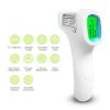 Picture of Thermometer for Adults, Non-Contact Infrared Digital Forehead Thermometer, LCD Display, No Touch Accurate Instant Readings Kids Baby - FDA Approved