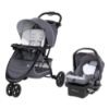 Picture of Baby Trend EZ Ride Travel System with EZ-Lift™ Infant Car Seat, Dash Grey