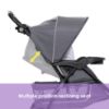 Picture of Baby Trend EZ Ride Travel System with EZ-Lift™ Infant Car Seat, Dash Grey